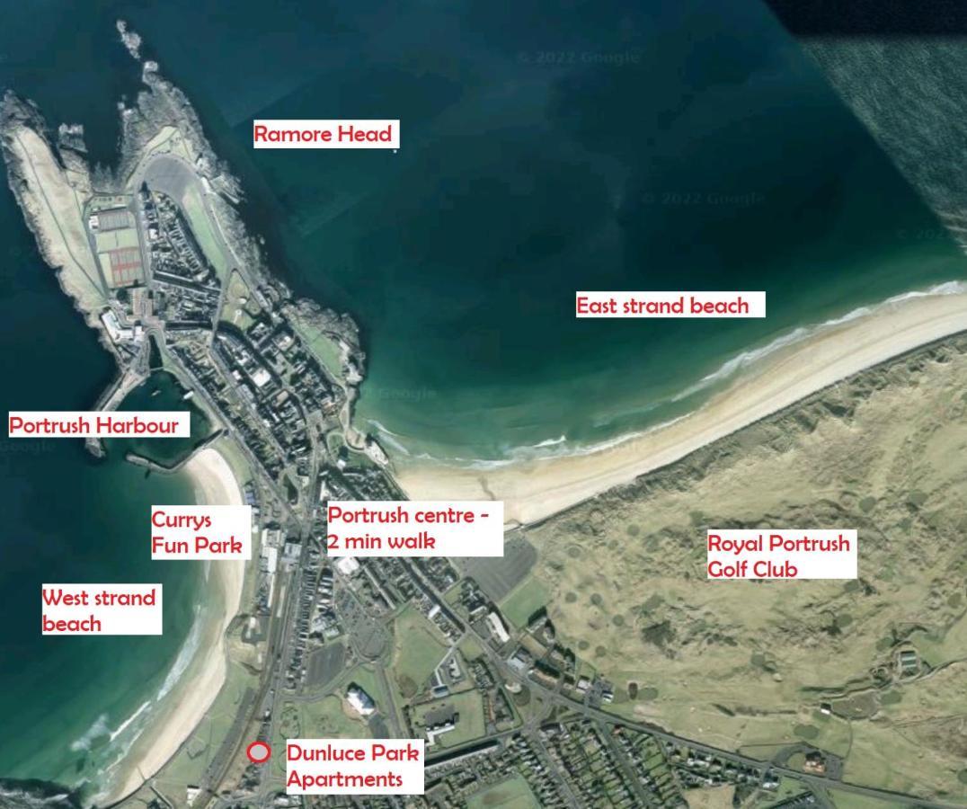 5 Dunluce Park - Portrush By The Sea 아파트 외부 사진