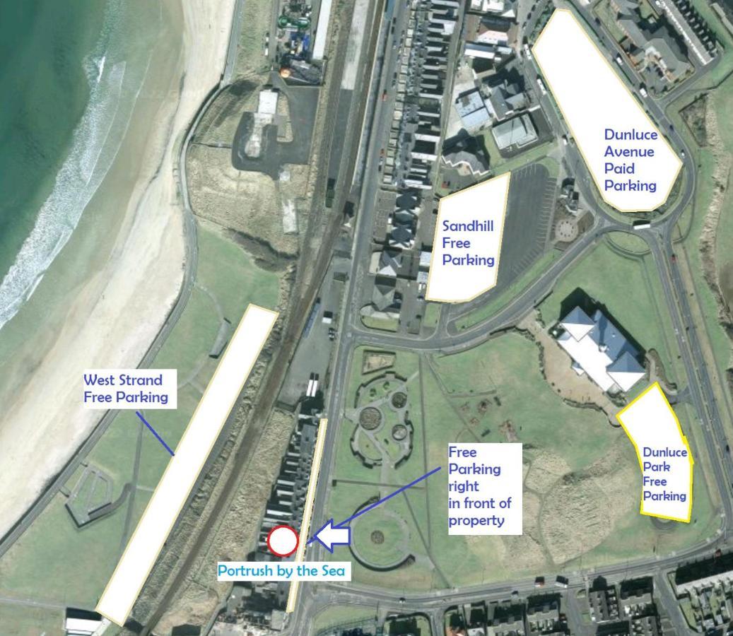 5 Dunluce Park - Portrush By The Sea 아파트 외부 사진