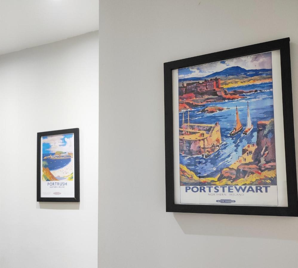 5 Dunluce Park - Portrush By The Sea 아파트 외부 사진