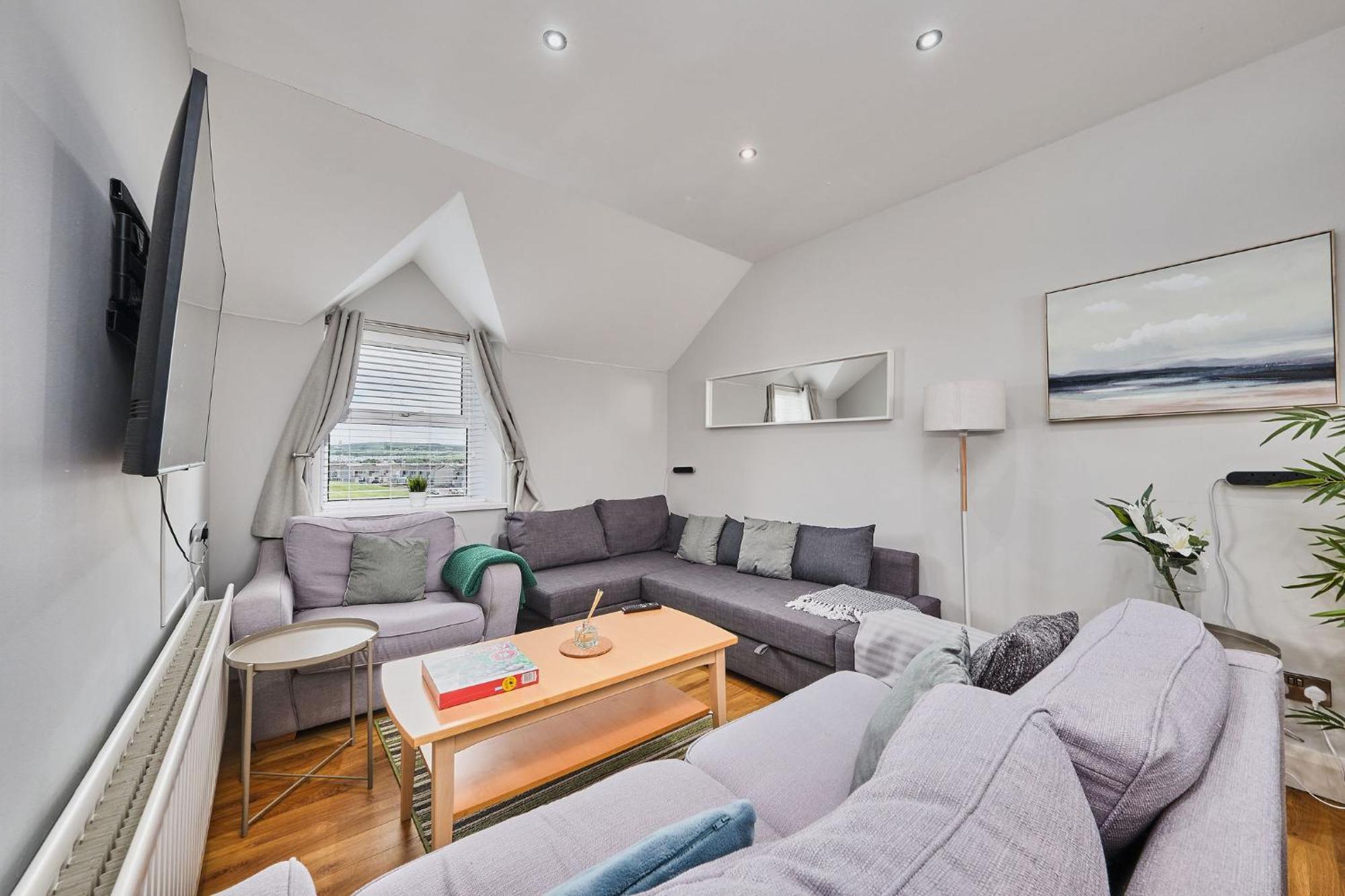 5 Dunluce Park - Portrush By The Sea 아파트 외부 사진